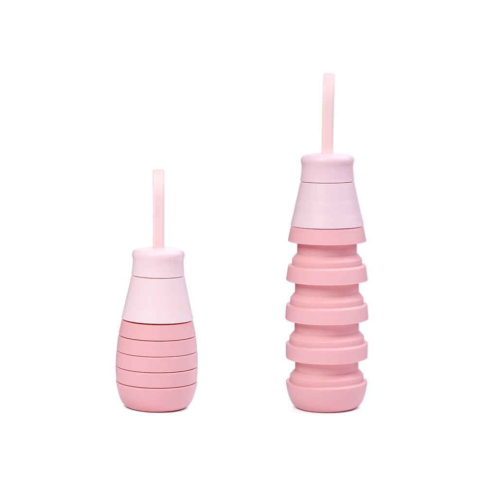 Portable Silicone Collapsible Water Bottle